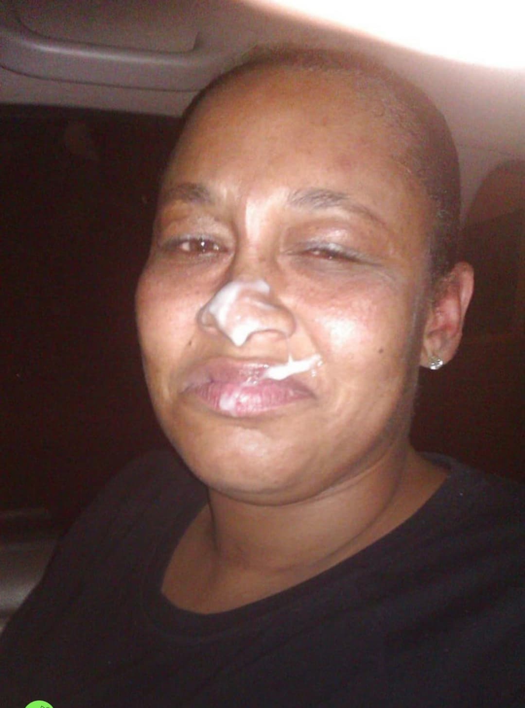 Grandma with all the smoke