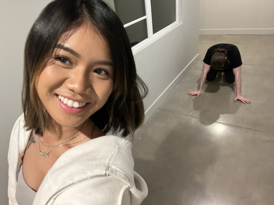 Part 2: Asian Mistress ball busting and humiliation