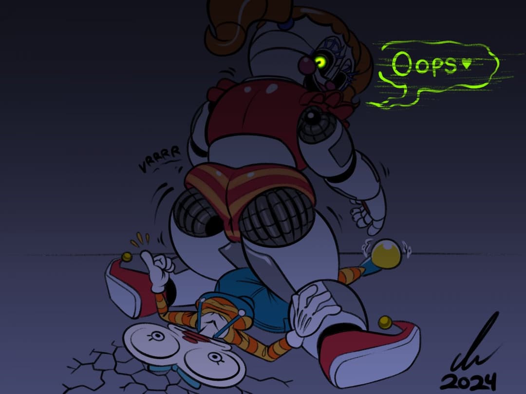 Circus baby Compilation