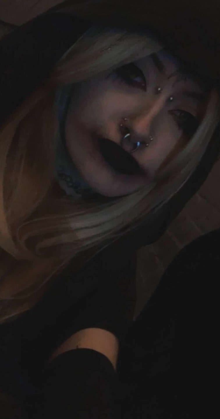 Look me in the eye when you empty your balls, pervert