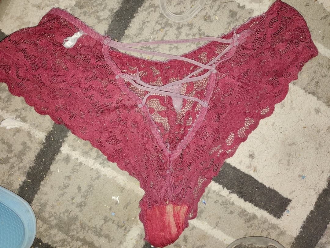 Fetiche, calzones de mi cuñadita y suegra sucios