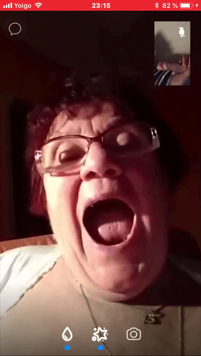 Hungarian Granny Maria want to suck that young cock