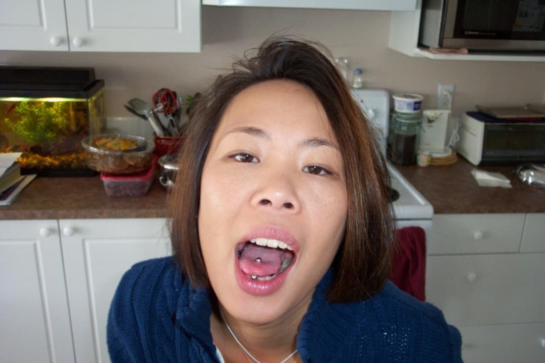 Asian Wife would you let her suck your Cock?