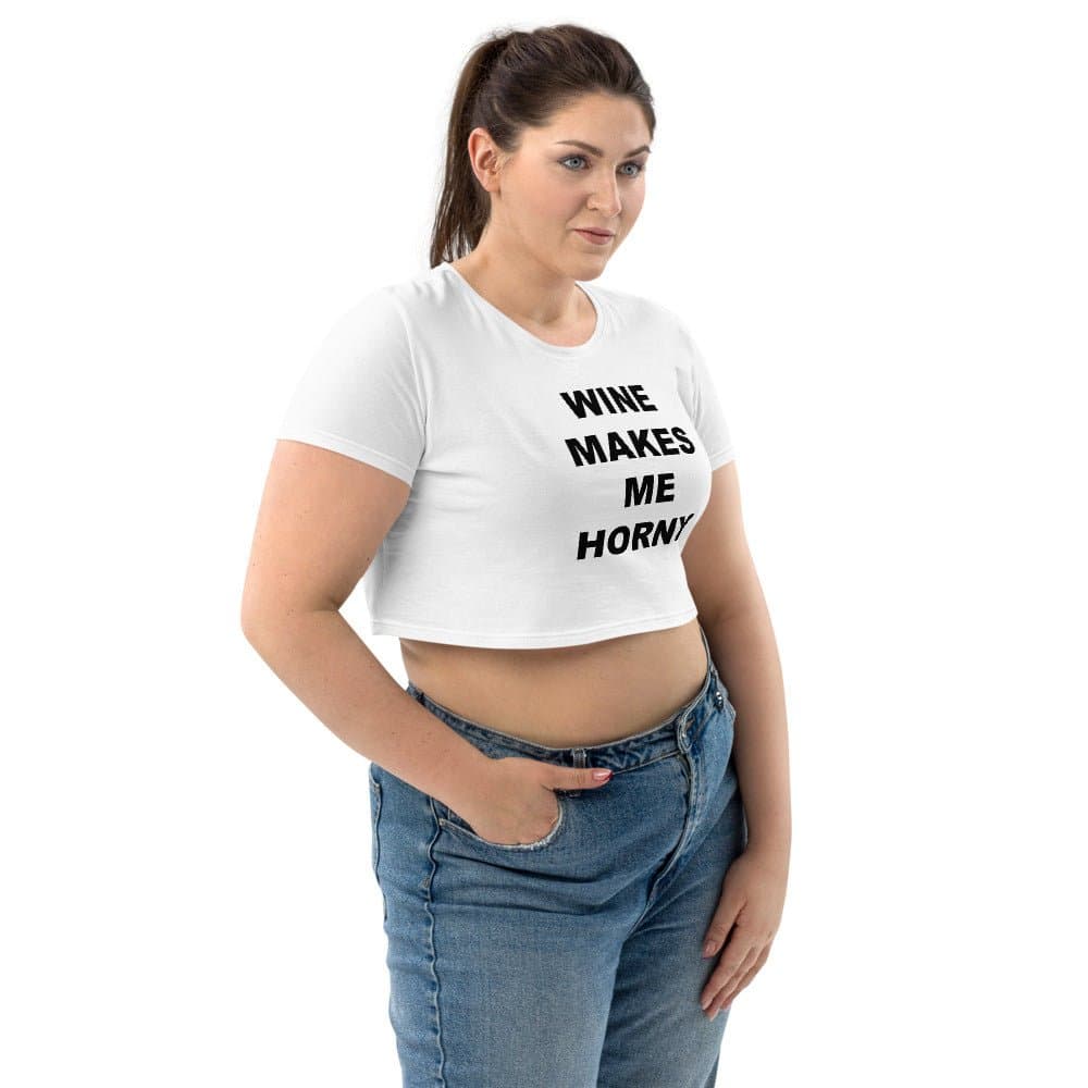 Ssbbw wearing crop top