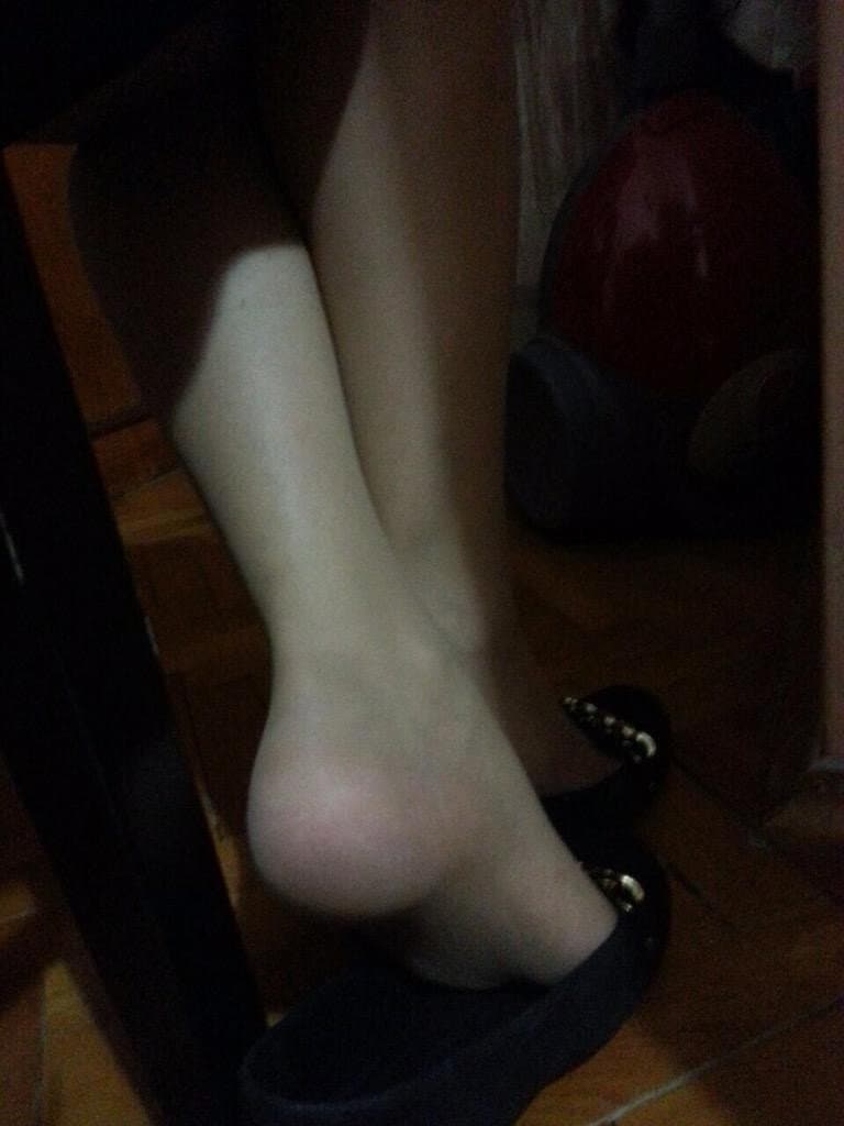 Hot Arches of Turkish Flight Attendant