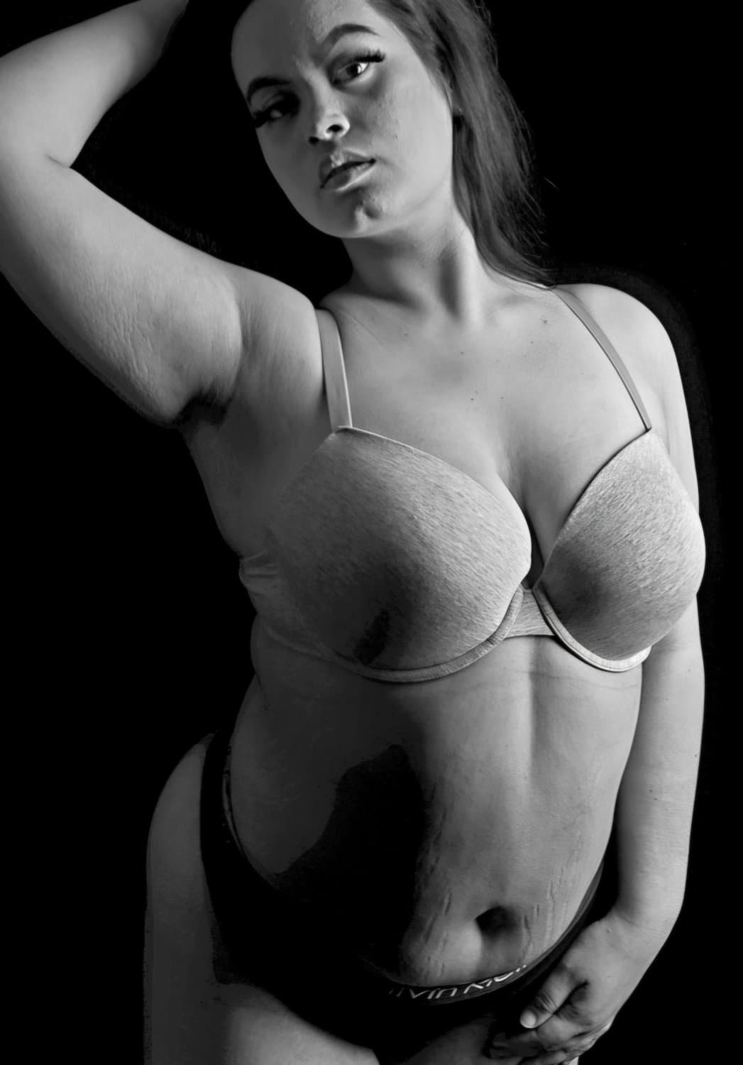 Danish Amateur (007): Patricia H is a really great big latino