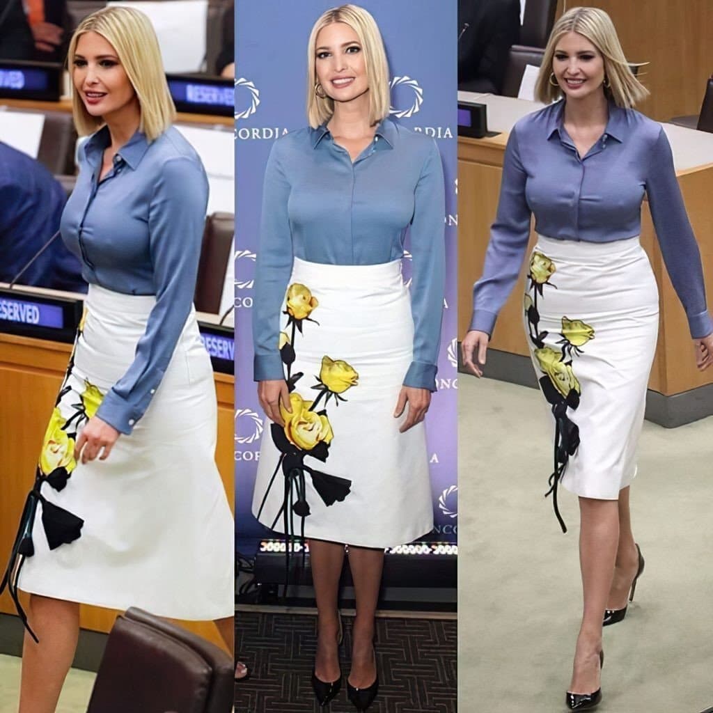 Ivanka Trump: All-American MAGA honey #2