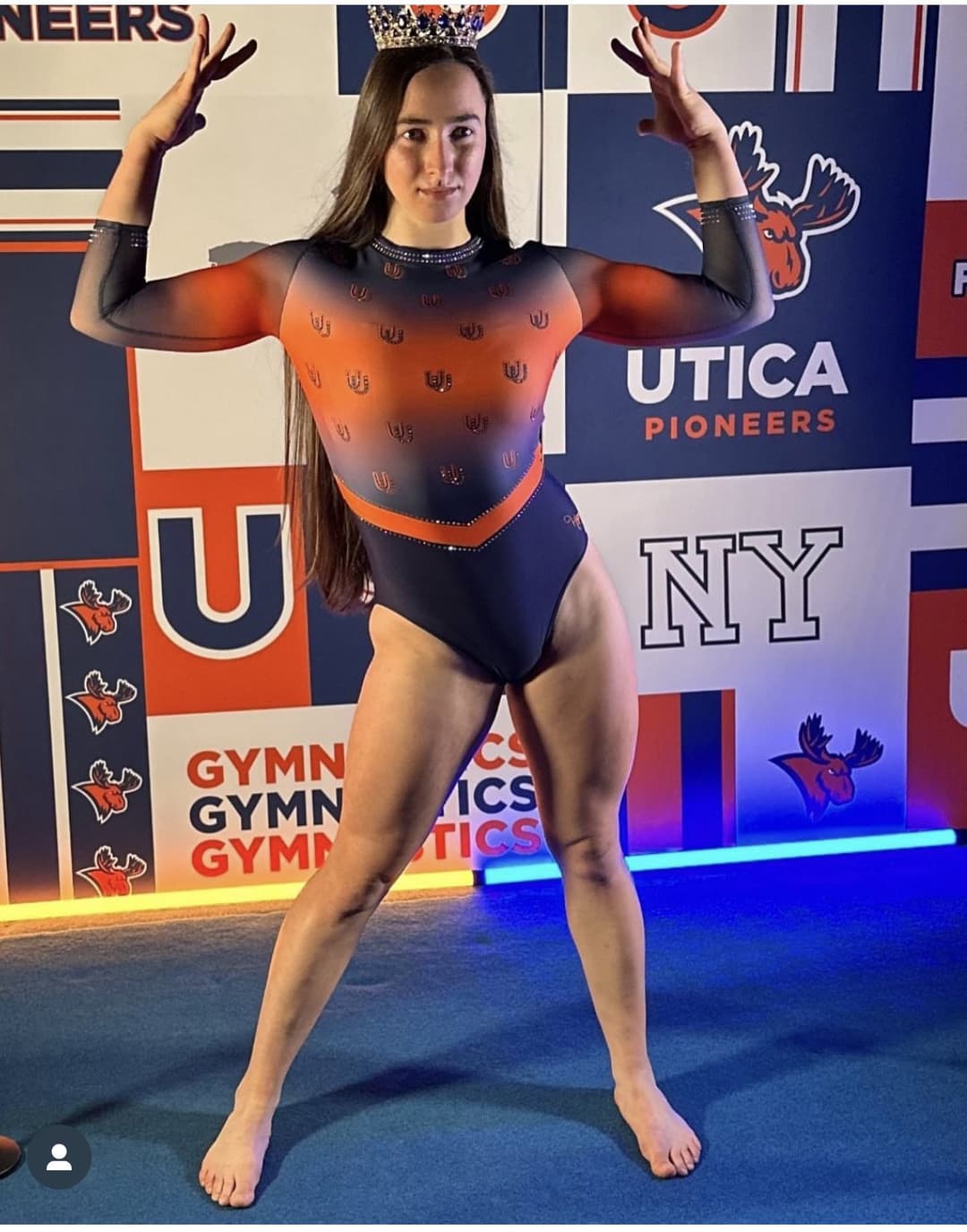 Gymnast Queen you want to bang