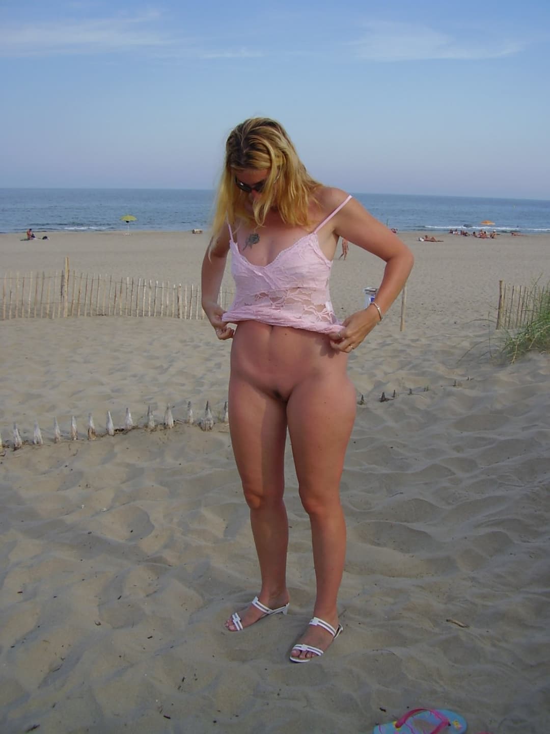 Bottomless Girls in Public 2