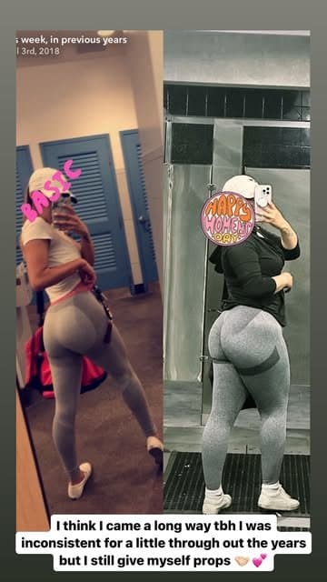 Nicole really got thicker after she had that baby.. you think her baby daddy approves?