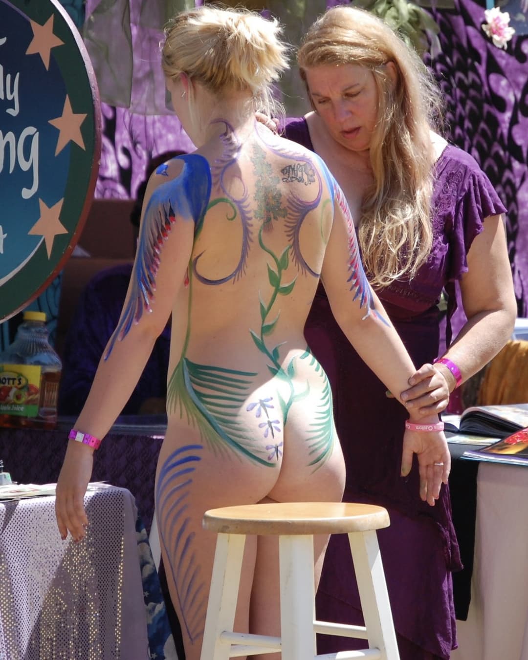 ASS & BODY PAINT - 1