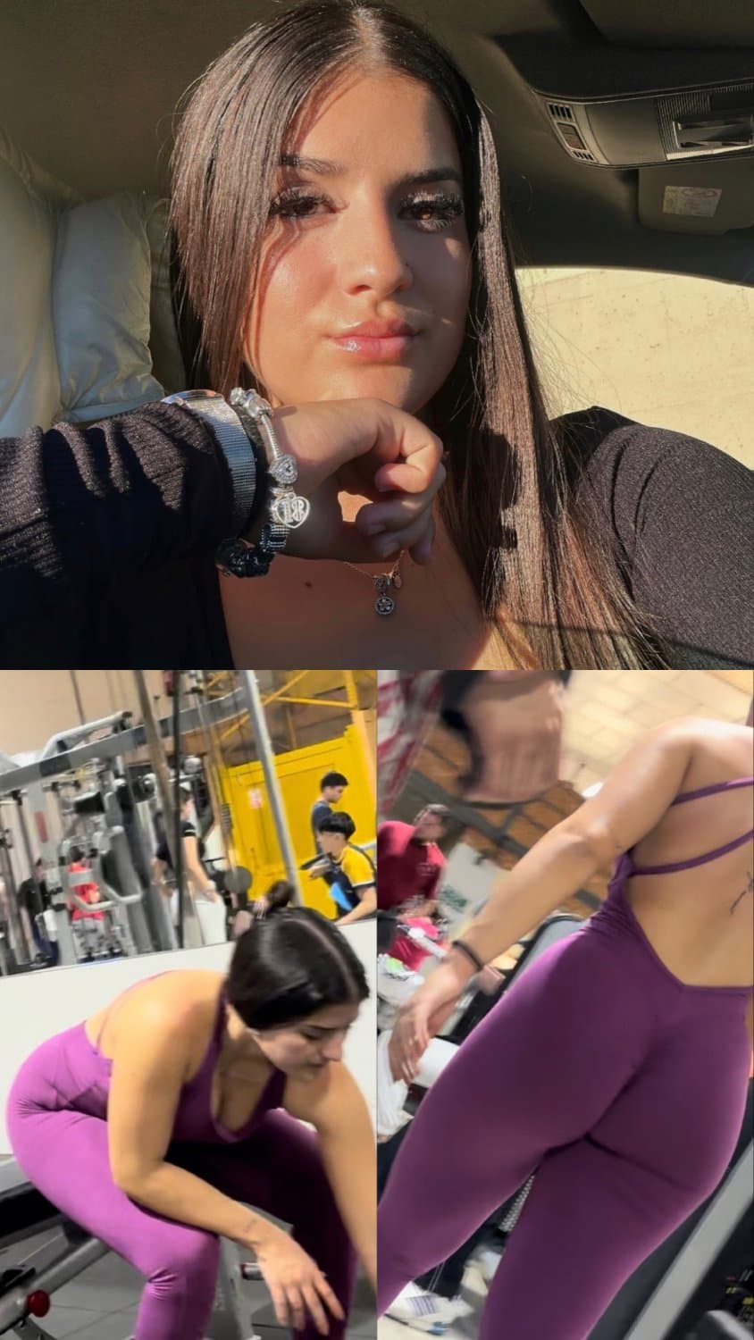 Quick risk (Lucia Castro), if you can find her socials. I’ll reward you with her nudes. Just pm me.