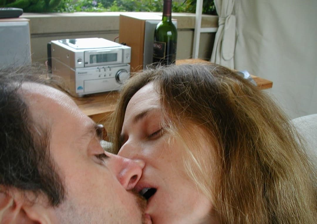 Hairy Pussy Wife shows off her bush during the flight