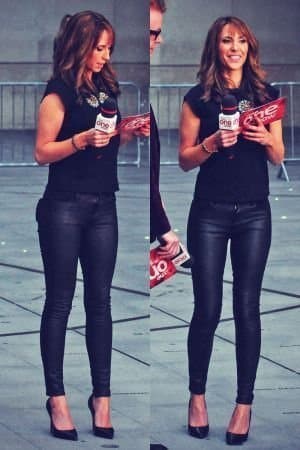 Click to view full size Alex Jones Bangin MILF Pussy in Tight Ass Leather Leggings ?????✊???