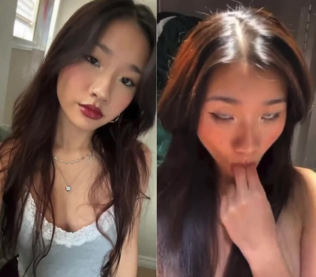 TikTok slut is so fucking hot! Asian teen Abg goon slut! Cum for her leaked nudes! Titties galore!