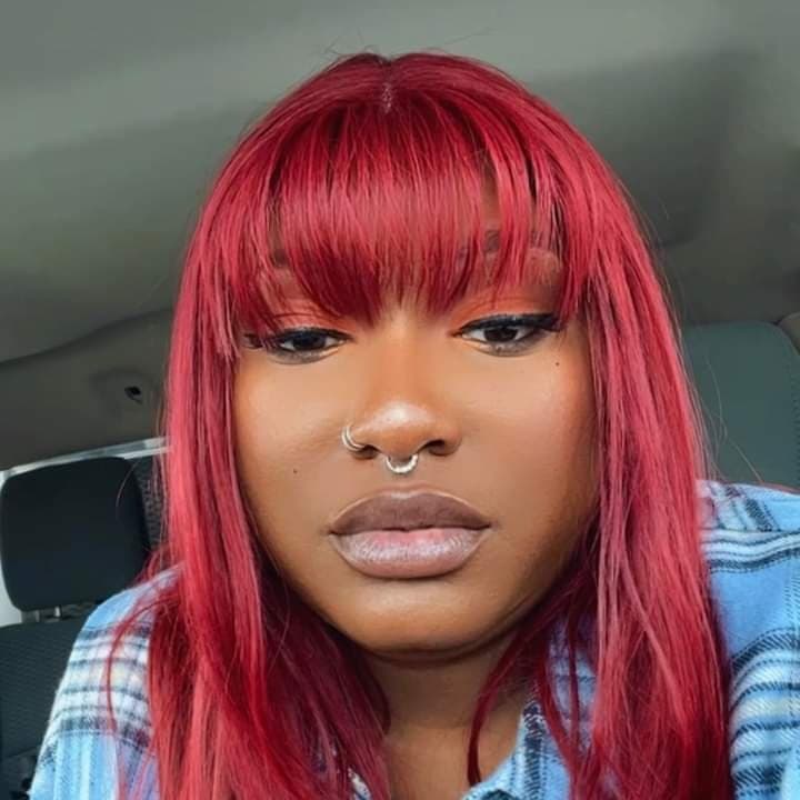 Tae weird ass she fine ASF tho and freaky how I like em