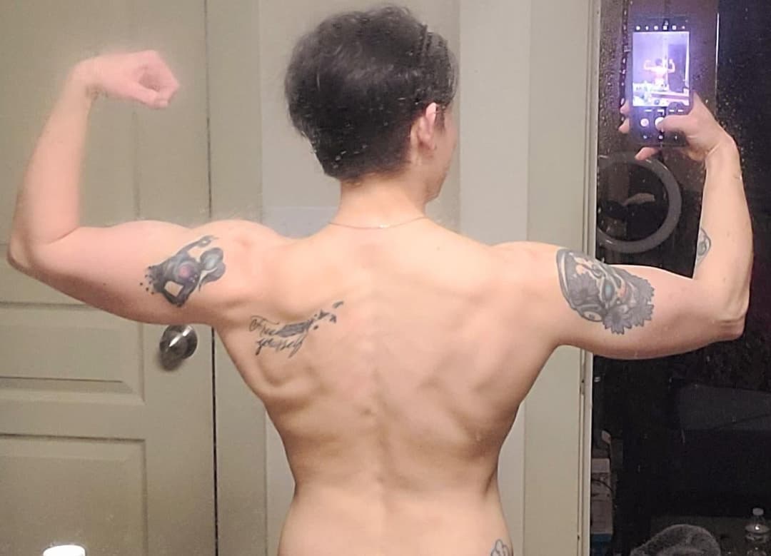 Latina White Mix Dyke Stud Tomboy