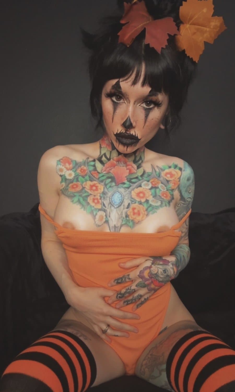 Sweet like candy, dark like midnight