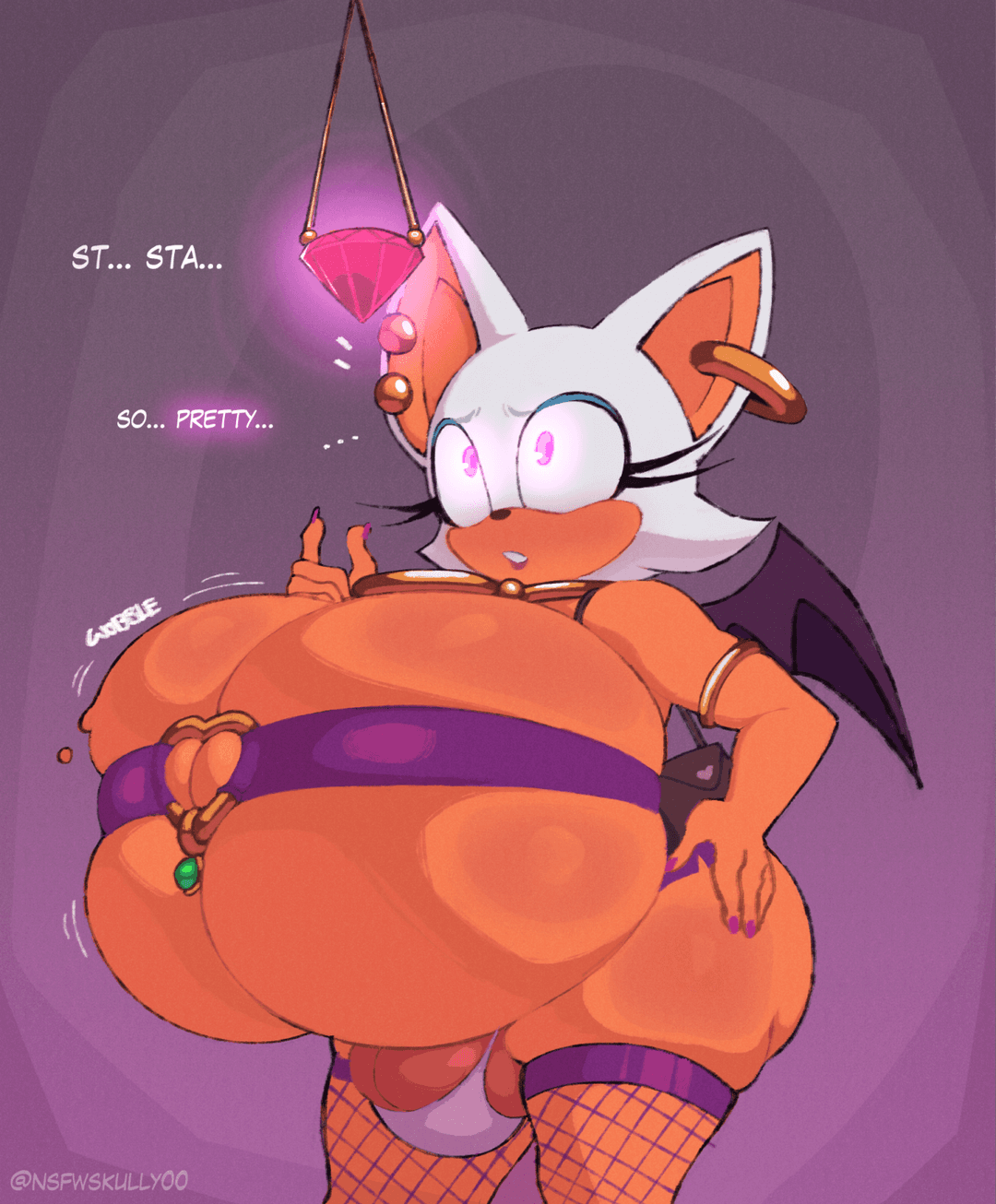 Rouge the Bat Shortstack (Pt. 2)