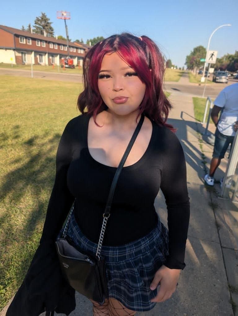 Native American girl