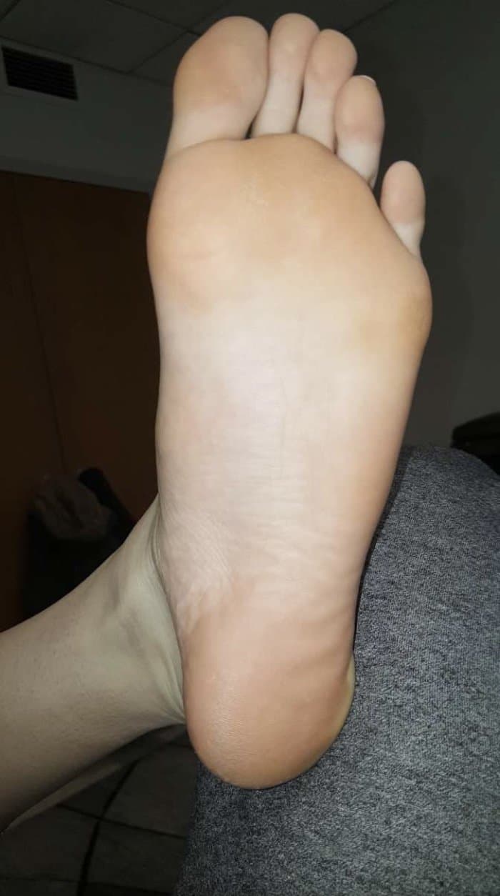 Footslut Lauren Big Size 10 Feet and Soles