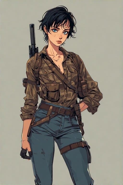 Fallout inspired AI - Curie, Cait, and Piper | Non-nude