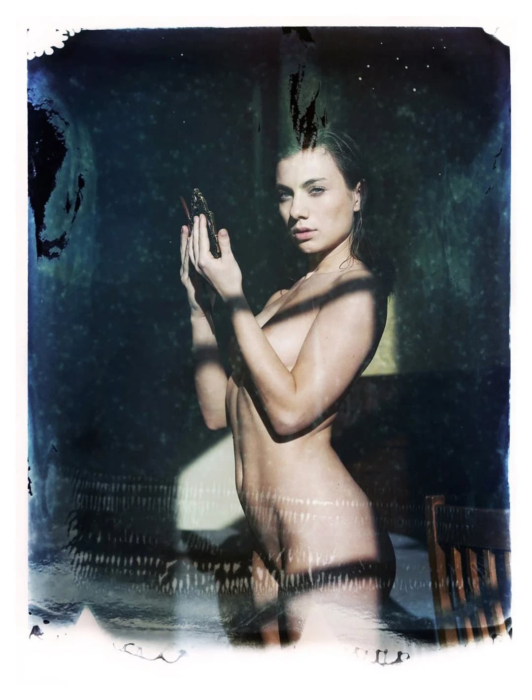 French classy erotica model