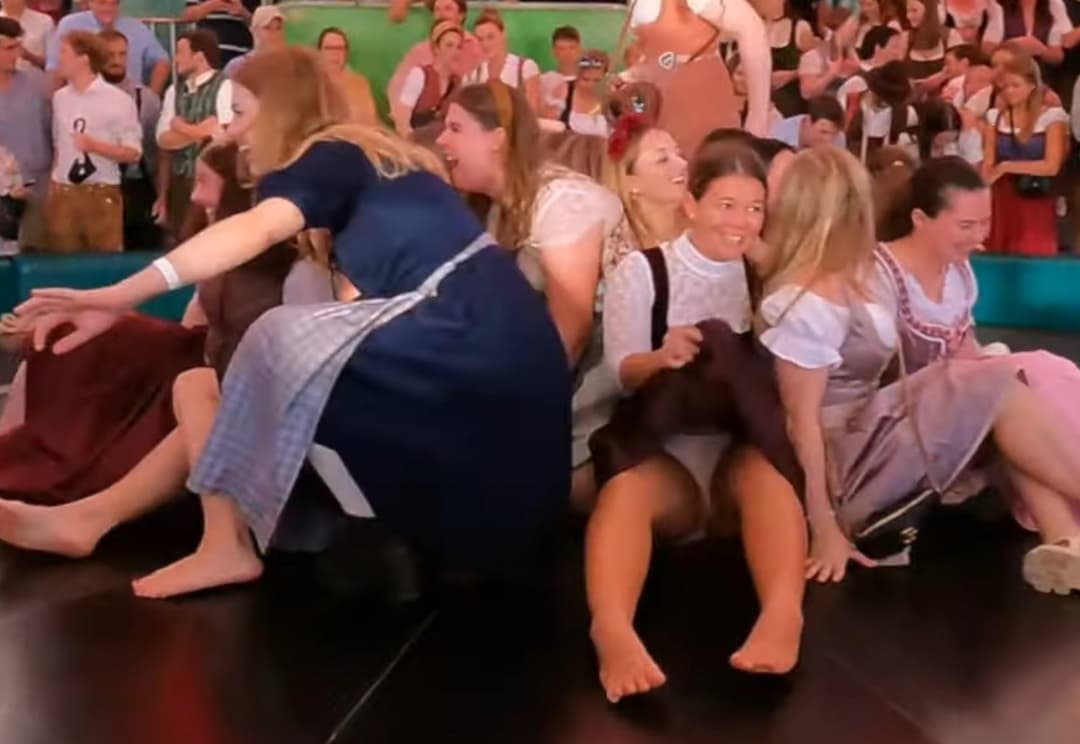 Click to view full size Devils Wheel Upskirts Pt. 2