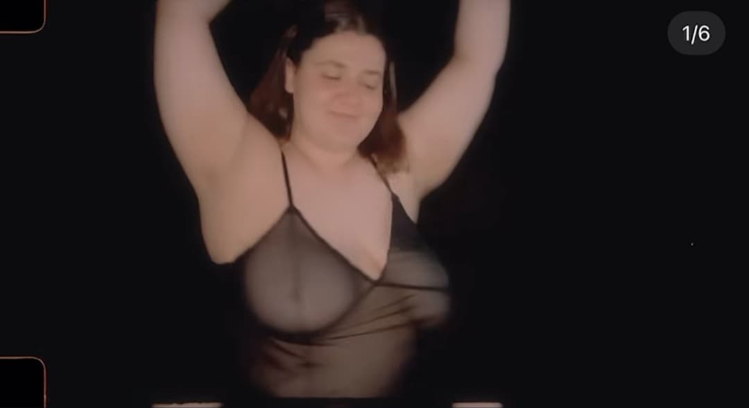 bbw gf nude dancing Eylul
