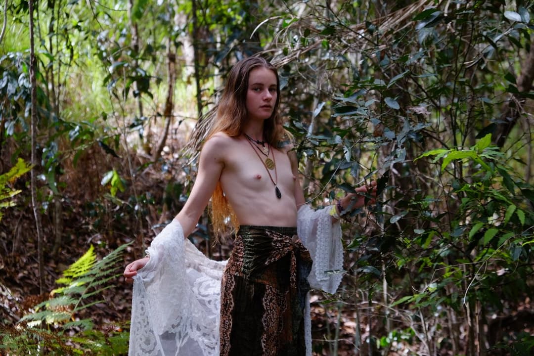 Flat chest Lily Baker(20) fr0m AUS