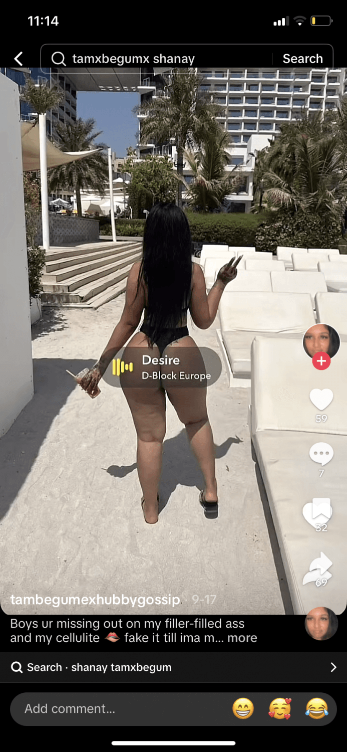 Tamima begum Bengali uk slut