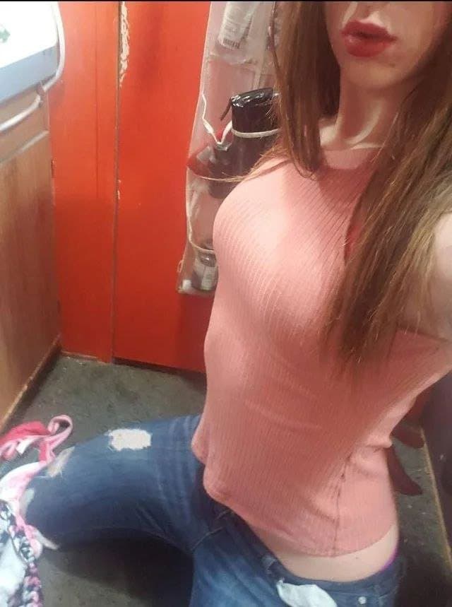 Desperate Submissive Sissy Slut Katie787 begging to be shared online and dominated