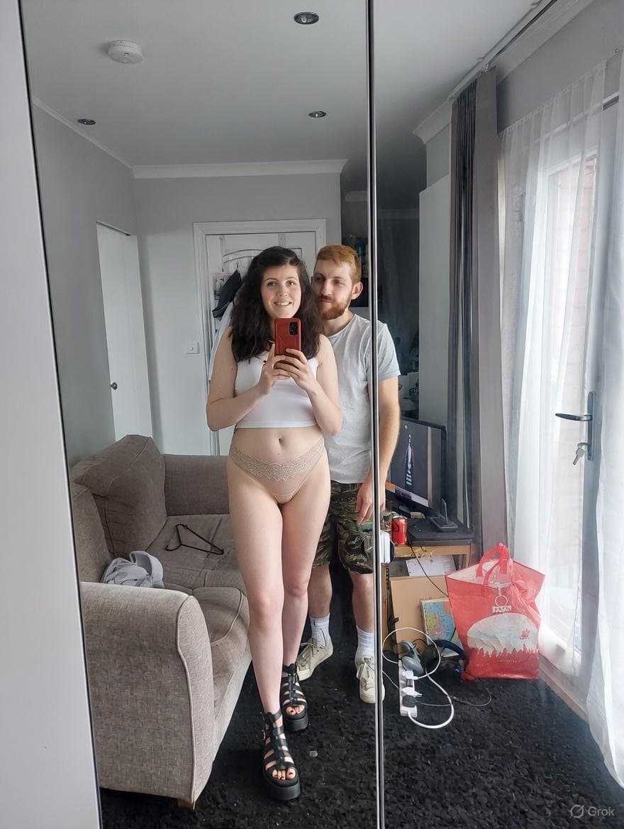 A couple that sucks together, stays together!