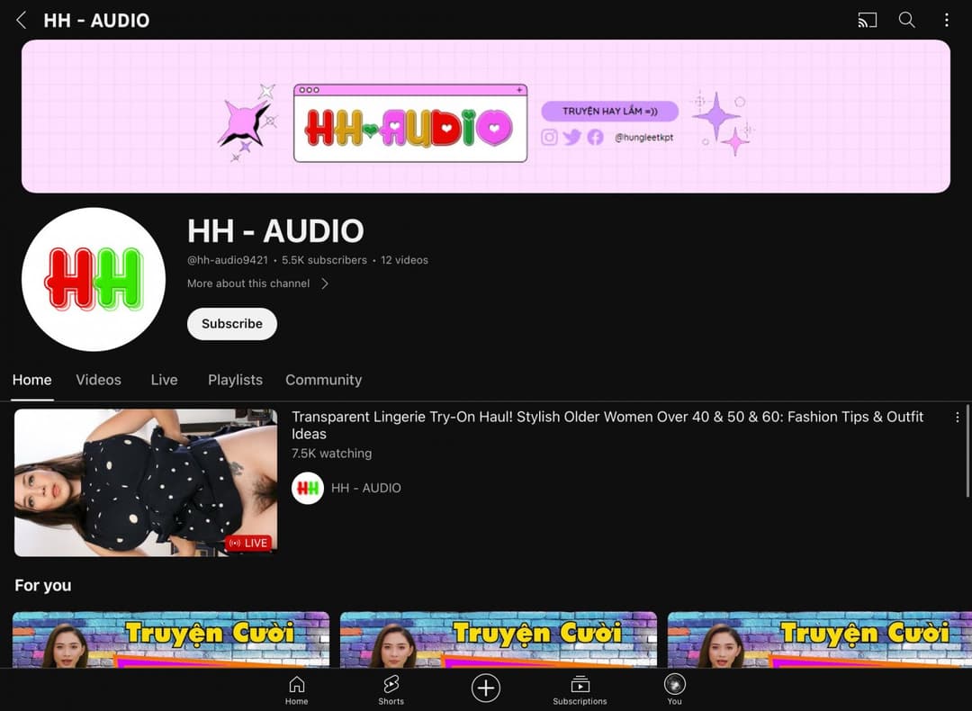 Click to view full size Goofy Fucking YouTube Thumbnail (Hairy Vagina)