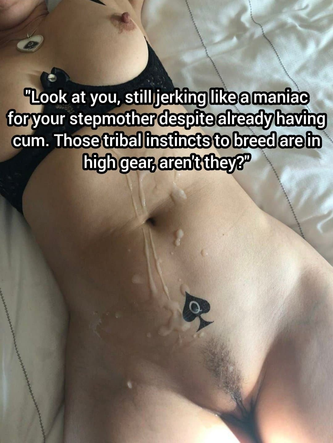 Race play Incest Captions