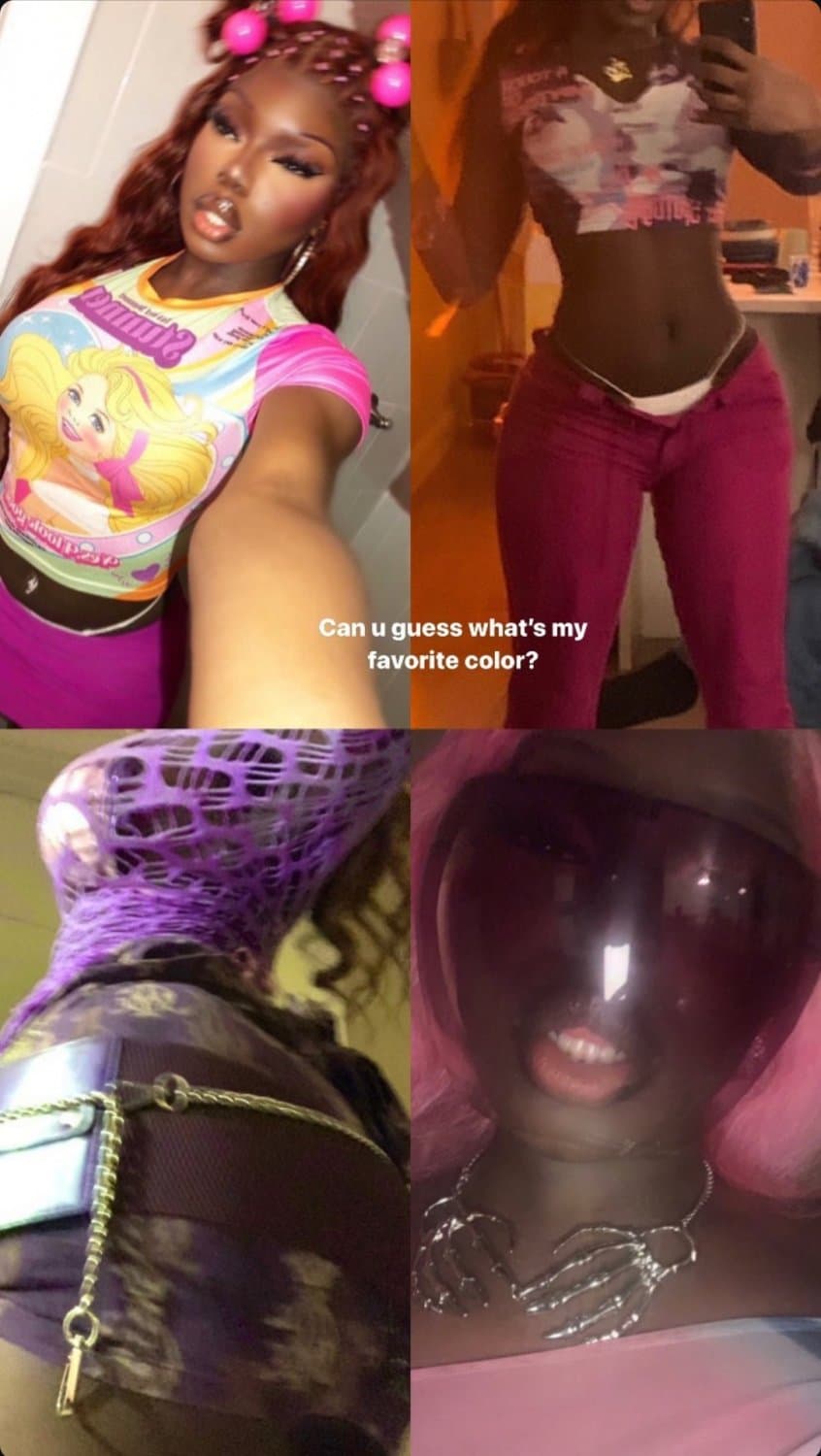 Dark Skinned Bimbo Barbie