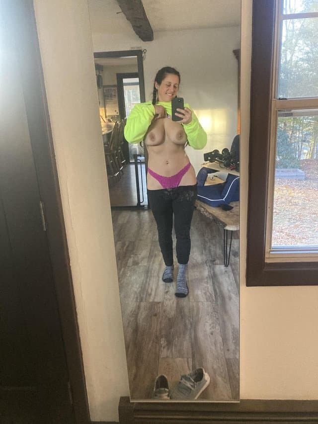 Curvy Big Tit Redneck Slut Wife