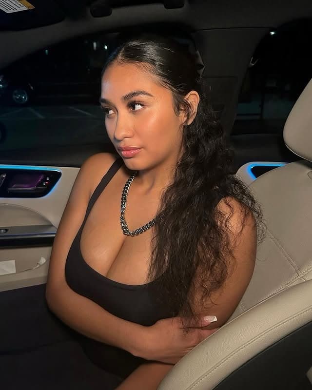 Sexy busty latina slut Kali