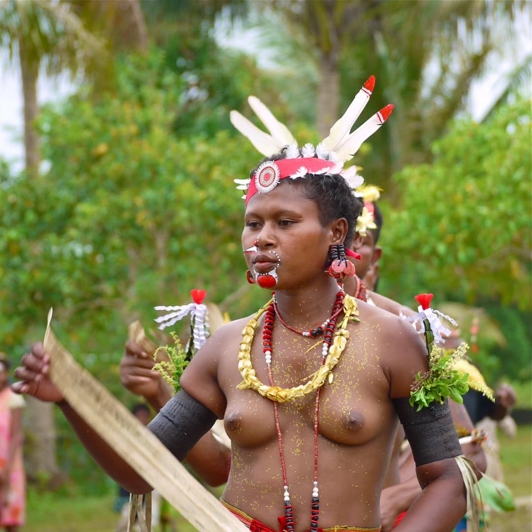 Tribal women celebrate