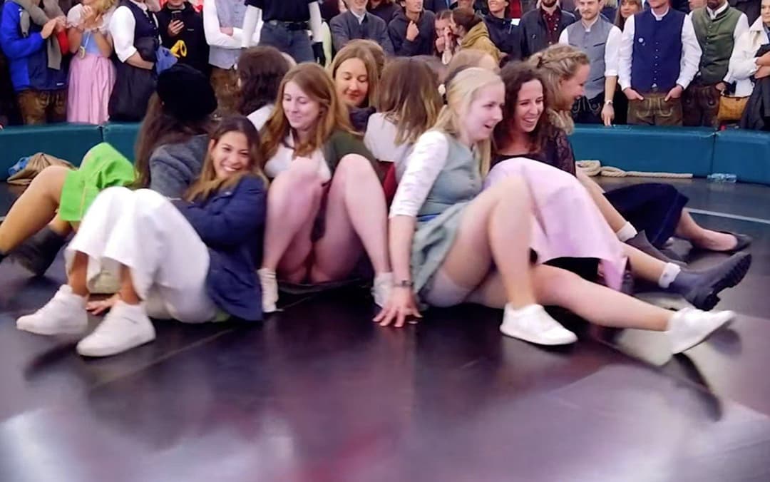 Click to view full size Devils Wheel Upskirts Pt. 2