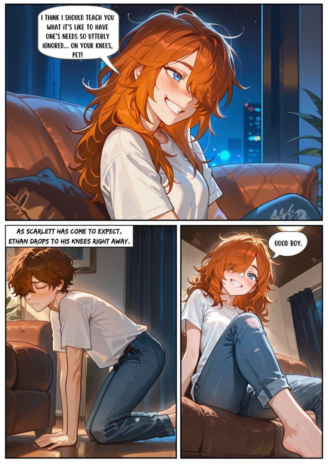 Scarlett Blaze - Volume 3 "Beneath Her Notice"