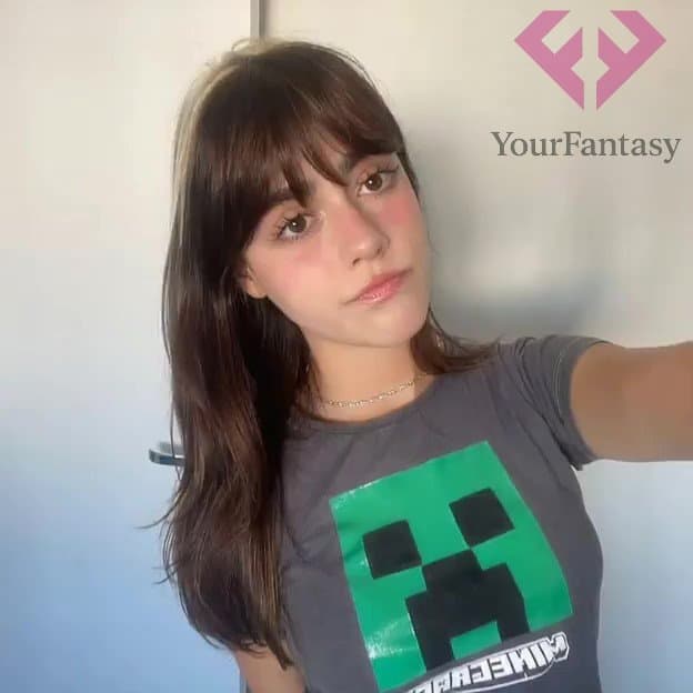 Your Fantasy - Girl masturbating with a huge dildo AI #4   (Send me a DM for custom requests)