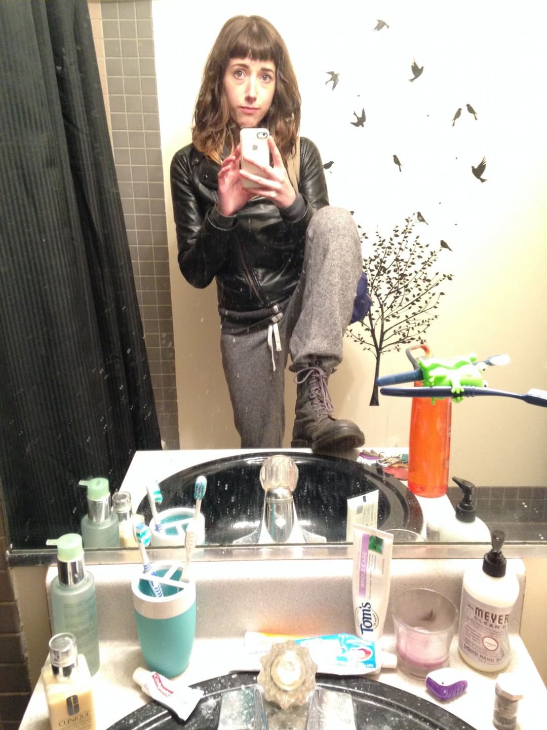 Kaitlin is one horny hipster