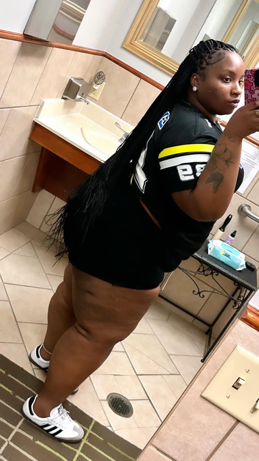 SEXY CHUNKY CHUBBY THICK CHOCOLATE EBONY BIG HUGE ASS SSBBW BBW
