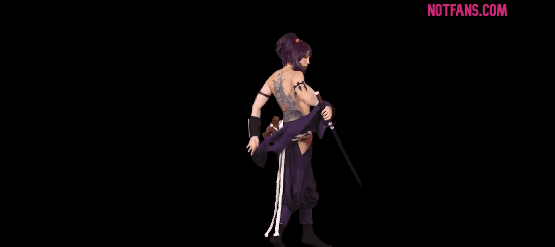 00 - Wet Big Tits Ninja JOI