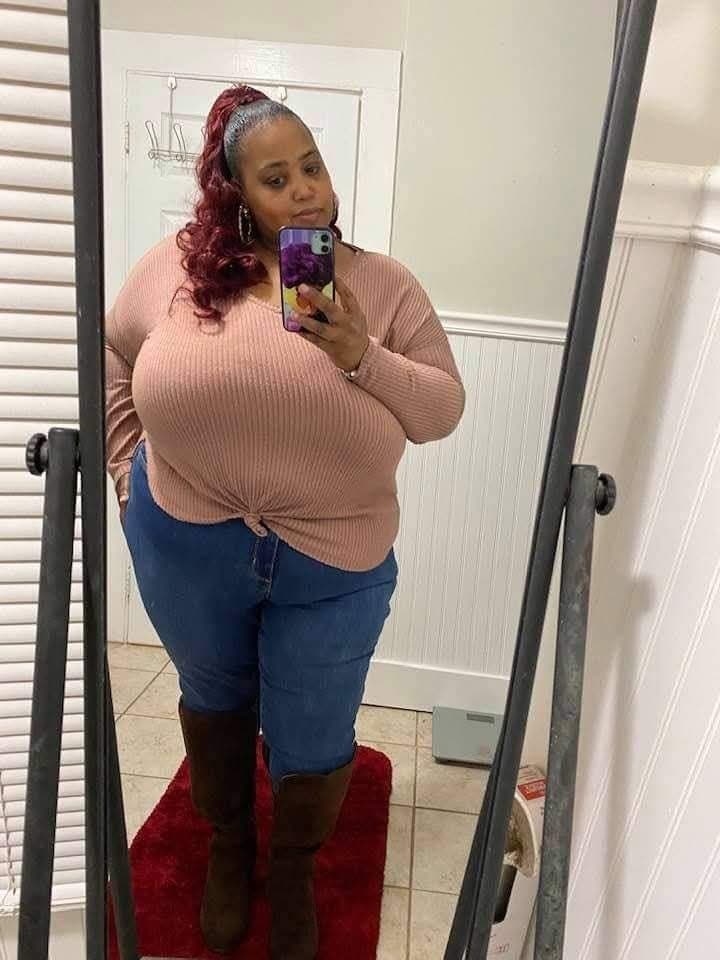 Cute Ssbw Ebony Milf W Super Massive Titties She Should Start A Only Fans I Would Not Pull Out 84