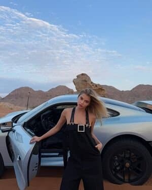 Alla Bruletova Bentley girl - part 13