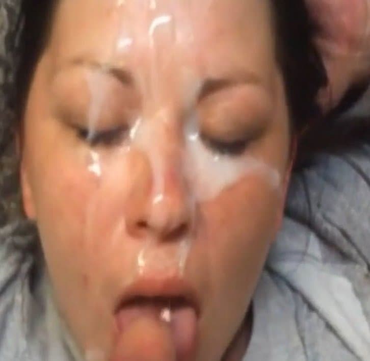 Melissa Get A Big Nut To Da Face