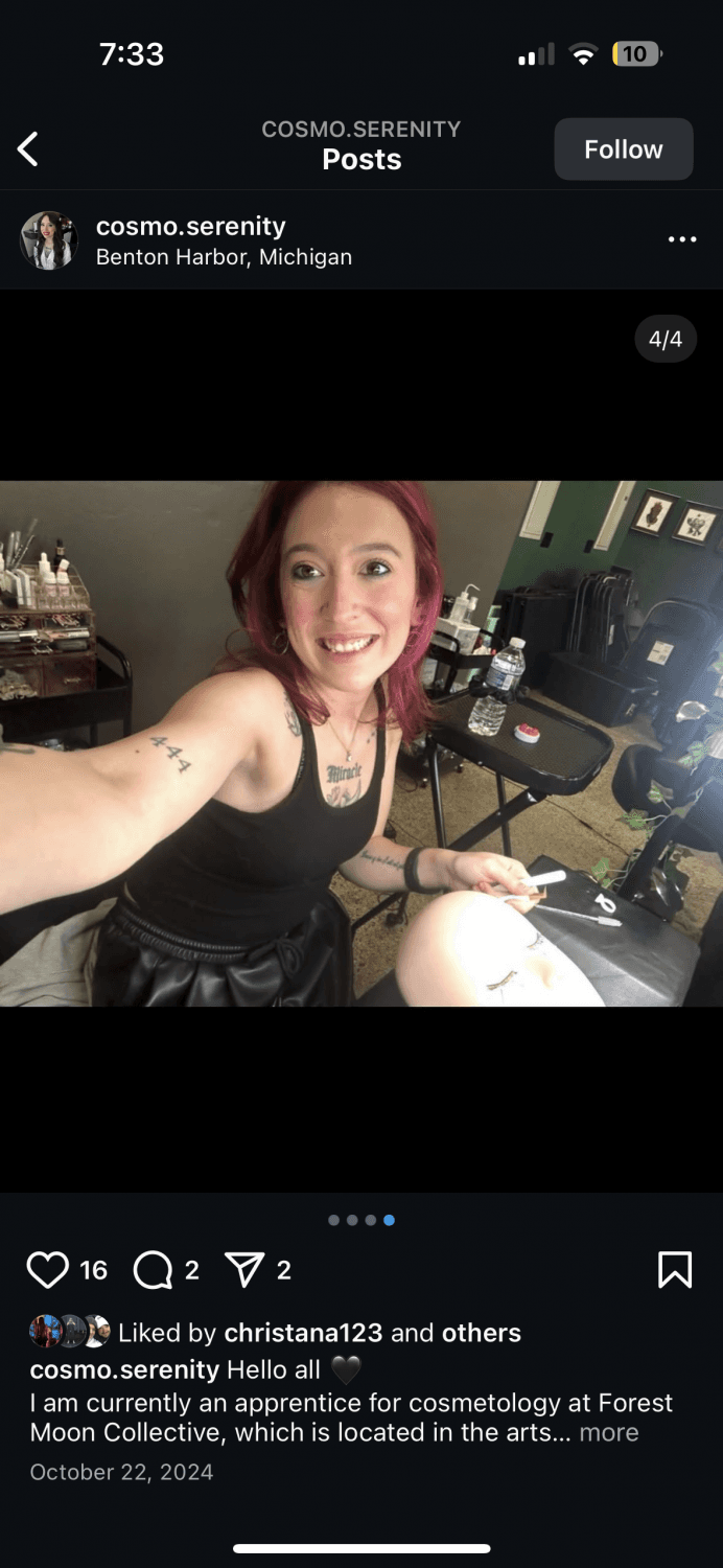 Serenity Mercado (Mexican ex ??)