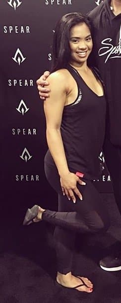 asian fitness model ass feet soles maria robles part two